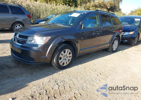 2016 Dodge Journey Se z USA, uszkodzony, nr VIN 3C4PDCAB0GT151700
